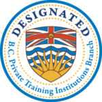 Designated B.C. Private Training Institutions Branch Badge - ILAC International College